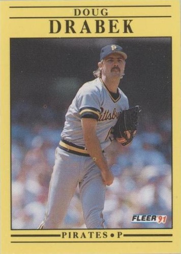 1991 Fleer - Doug Drabek #36