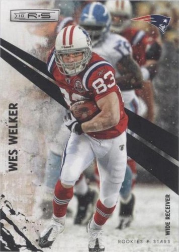 2010 Panini Rookies & Stars Wes Welker #161