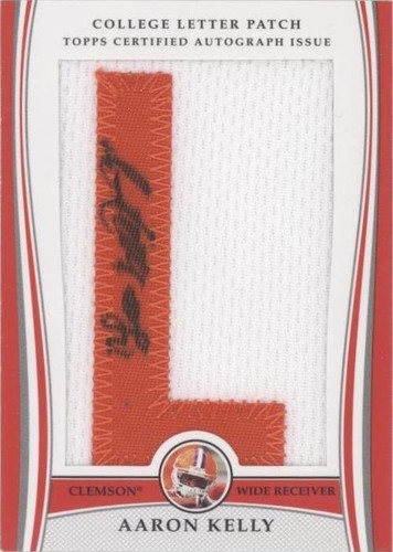 2009 Bowman Draft Picks Aaron Kelly #LAP-AK