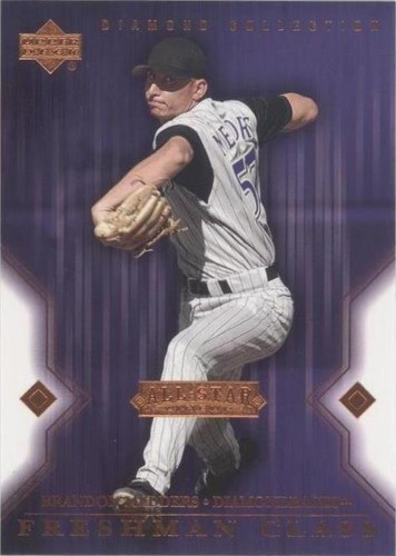 2004 Upper Deck Diamond Collection All-Star Lineup - Brandon Medders #91
