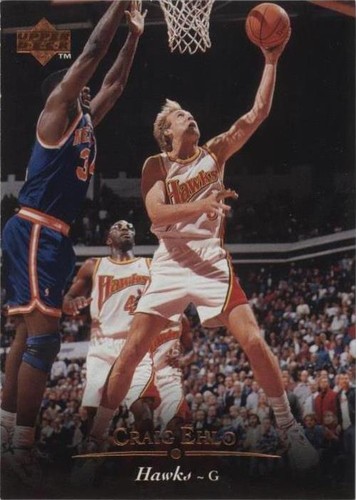 1995-96 Upper Deck - Craig Ehlo #86