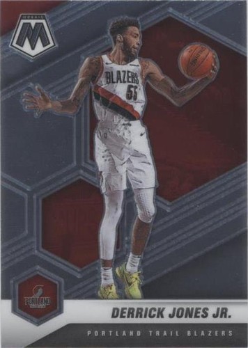 2020-21 Panini Mosaic - Derrick Jones Jr. #31