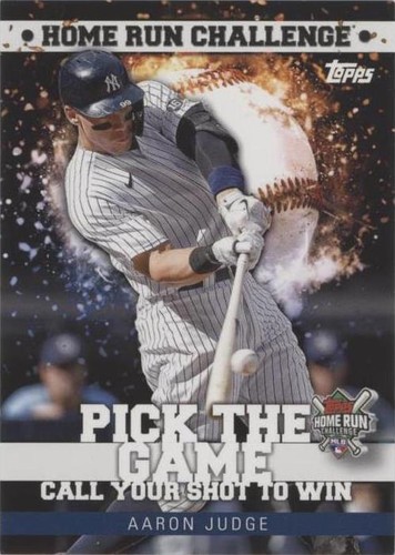 2022 Topps Series 2 - Aaron Judge #HRC-6