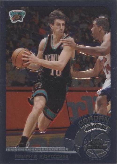 2002-03 Topps Chrome - Gordan Giricek #151