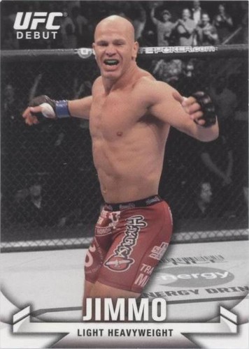 2013 Topps UFC Knockout - Ryan Jimmo #13