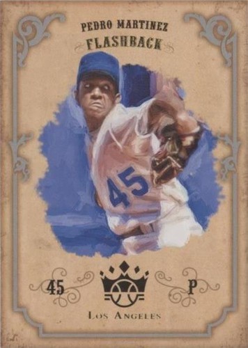 2019 Panini Diamond Kings - Pedro Martinez #DKF-PM