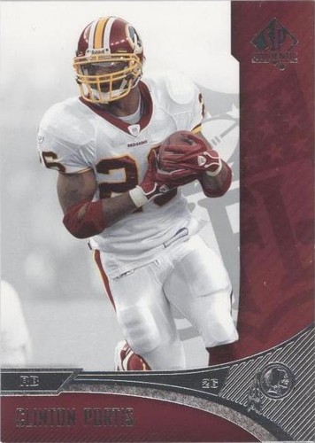 2006 SP Authentic Clinton Portis #89