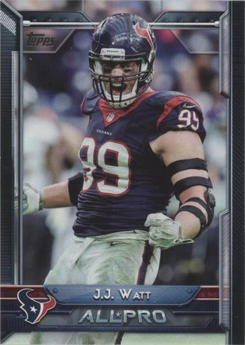 2015 Topps J.J. Watt #265