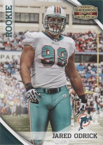 2010 Panini Gridiron Gear Jared Odrick #195