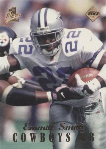 1998 Collector's Edge 1st Place Emmitt Smith #197