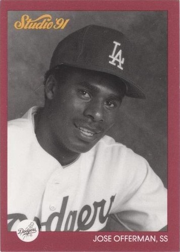1991 Studio - Jose Offerman #186
