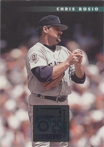 1996 Donruss - Chris Bosio #250