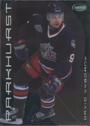 2001-02 In the Game Parkhurst - David Vyborny #154