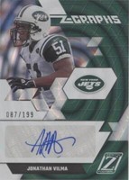 2021 Panini Zenith Jonathan Vilma #ZG-JV