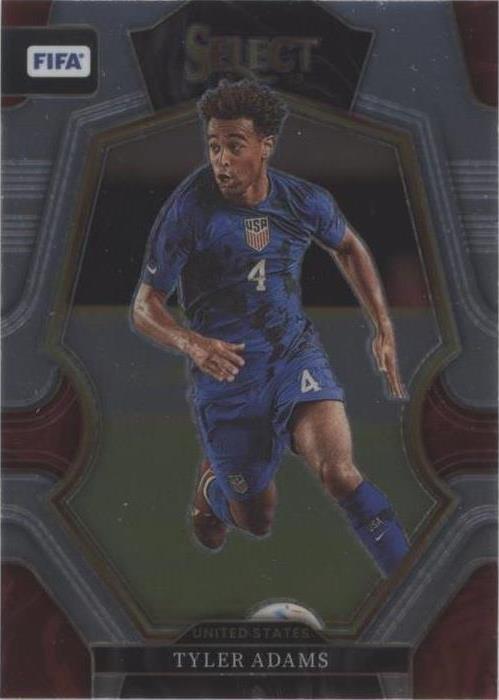 2022-23 Panini Select FIFA Tyler Adams #187