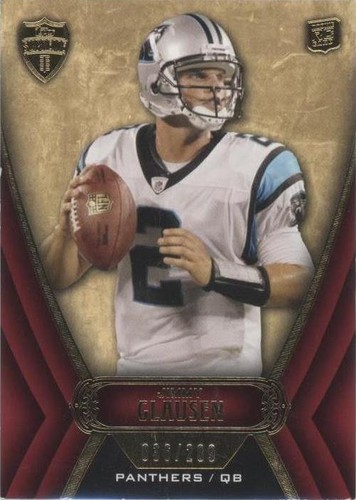 2010 Topps Supreme Jimmy Clausen #38