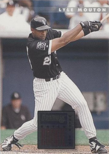 1996 Donruss - Lyle Mouton #54