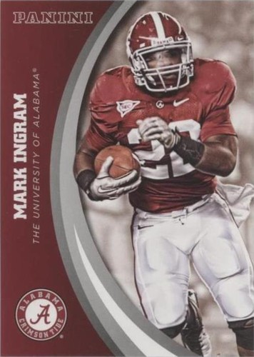 2015 Panini Alabama Crimson Tide Mark Ingram #52