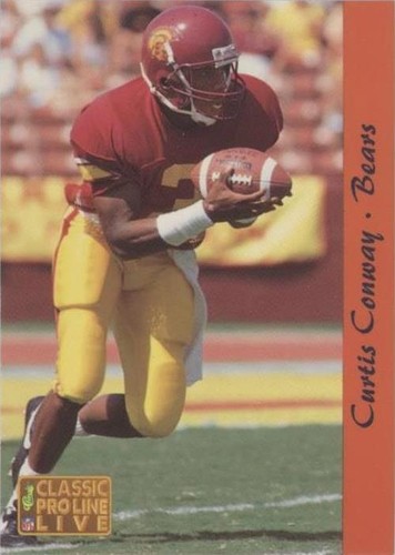 1993 Classic Pro Line Live Curtis Conway #30