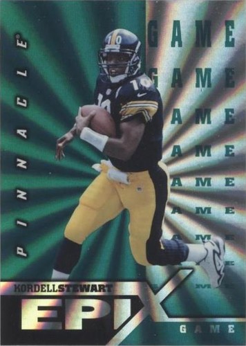 1997 Pinnacle Certified Kordell Stewart #E22