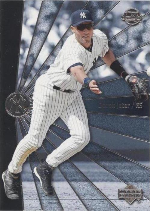 2004 Upper Deck Sweet Spot - Derek Jeter #20