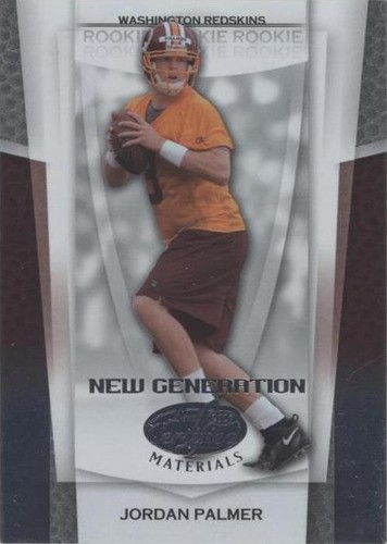 2007 Leaf Certified Materials Jordan Palmer #166