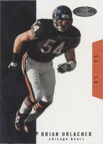 2003 Fleer Hot Prospects Brian Urlacher #54