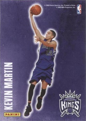 2009-10 Panini - Kevin Martin #26
