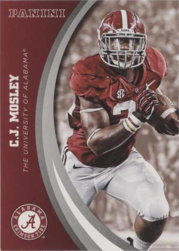 2015 Panini Alabama Crimson Tide C.J. Mosley #14