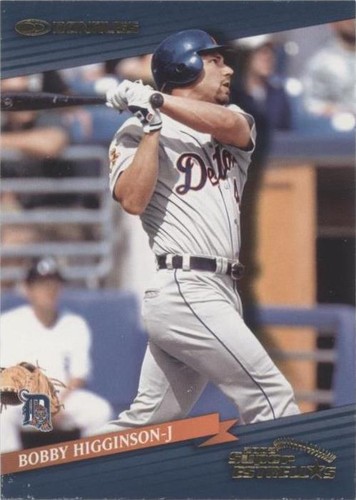 2002 Donruss Super Estrellas - Bobby Higginson #34