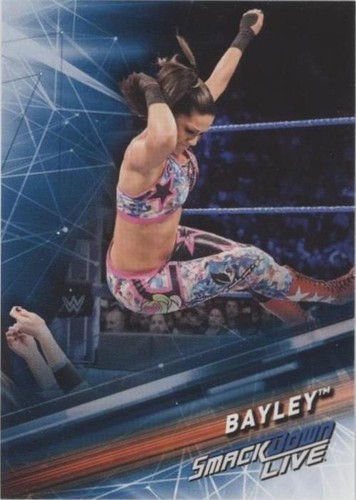 2019 Topps WWE Smackdown - Bayley #7