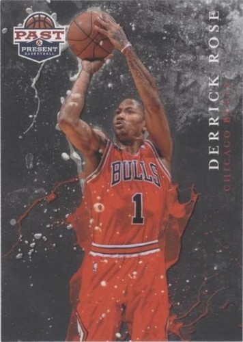 2011-12 Past & Present - Derrick Rose #11