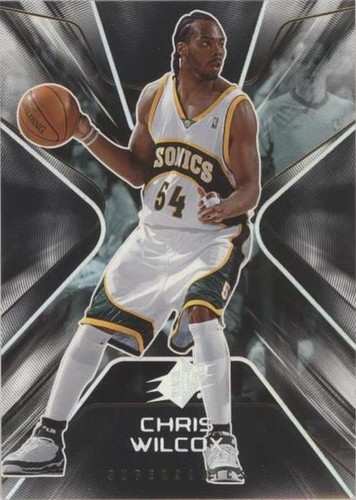 2006-07 SPx - Chris Wilcox #90
