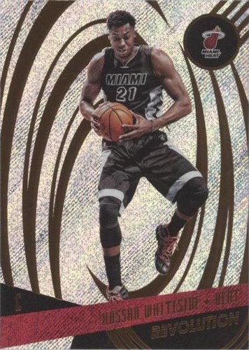 2016-17 Panini Revolution - Hassan Whiteside #98