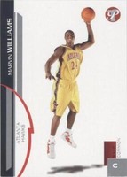 2005-06 Topps Pristine - Marvin Williams #102