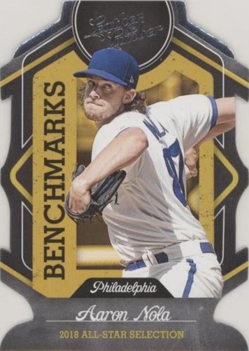 2019 Panini Leather & Lumber - Aaron Nola #B-16