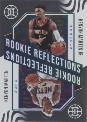 2020-21 Panini Illusions - Kenyon Martin/Kenyon Martin Jr. #21