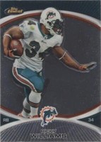 2010 Topps Finest Ricky Williams #63