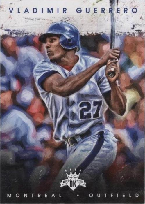 Panini Diamond Kings 2016 - Vladimir Guerrero #123