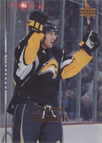 2007-08 Upper Deck - Thomas Vanek #135