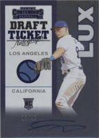 2020 Panini Contenders - Gavin Lux #98RT-GL