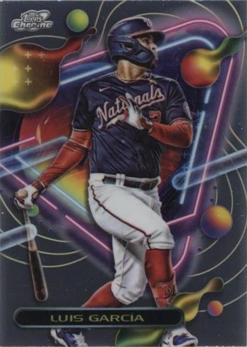 2023 Topps Cosmic Chrome - Luis Garcia #6