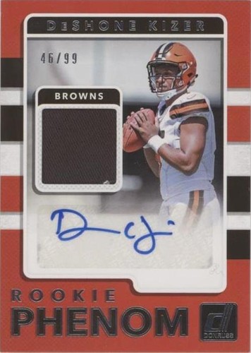 2017 Panini Donruss Deshone Kizer #RPJ-DK