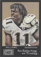 2008 Topps Mayo Reggie Williams #114