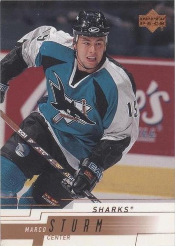 2000-01 Upper Deck - Marco Sturm #377