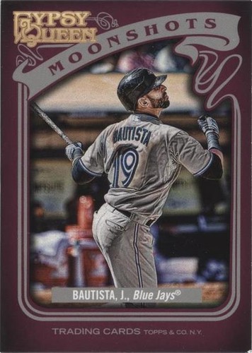2012 Topps Gypsy Queen - Jose Bautista #MS-JB