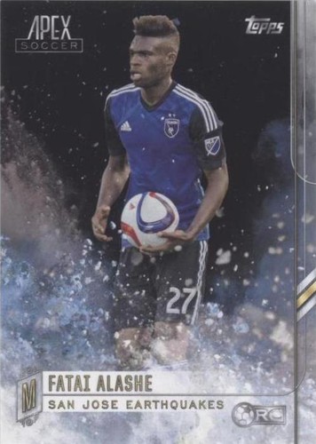 2015 Topps Apex Fatai Alashe #103