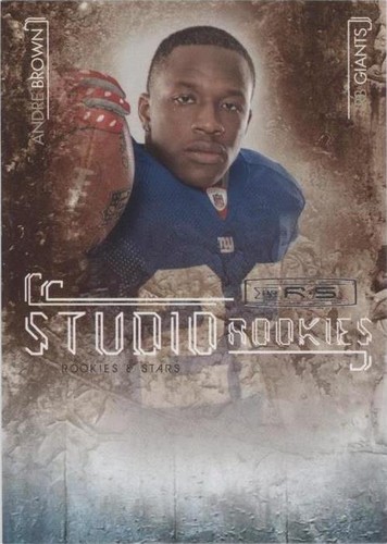 2009 Donruss Rookies & Stars Andre Brown #19