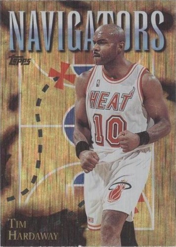 1998-99 Topps - Tim Hardaway #SB3