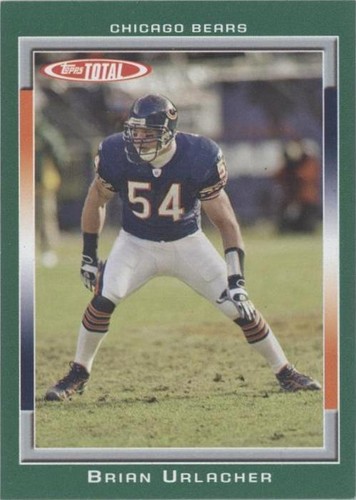 2006 Topps Total Brian Urlacher #252